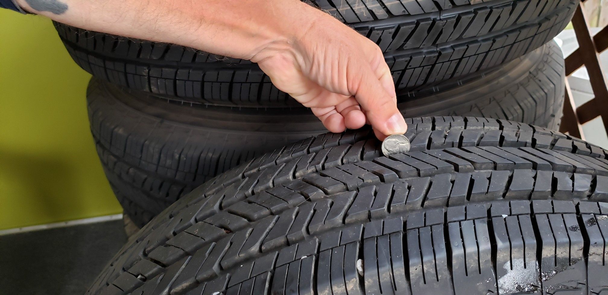 245/75R17 bridgestone Dueler (5) tires and wheels