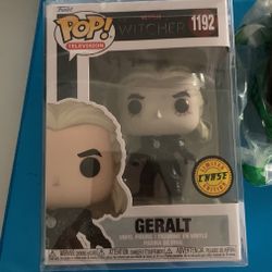 Garalt From Witcher Funko Pop Chase