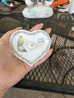 precious moments ring dish