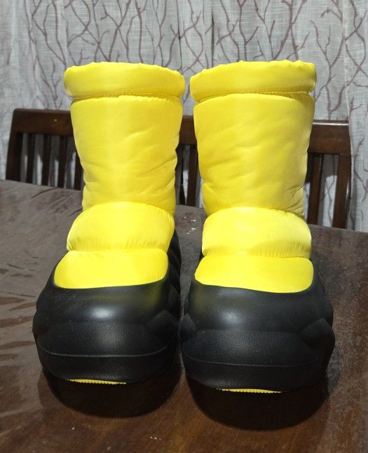 Crocs Overpuff Boot 'Cyber Yellow'