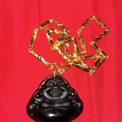 24k Buddha Chain