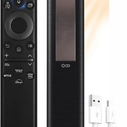 solar /rechargeable remote for Samsung Frame TV Remote, for 2018-2025