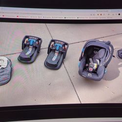 Uppababy Car Seat Two Bases Winter Cover