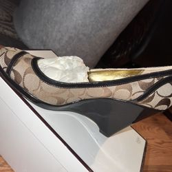 Coach Wedges