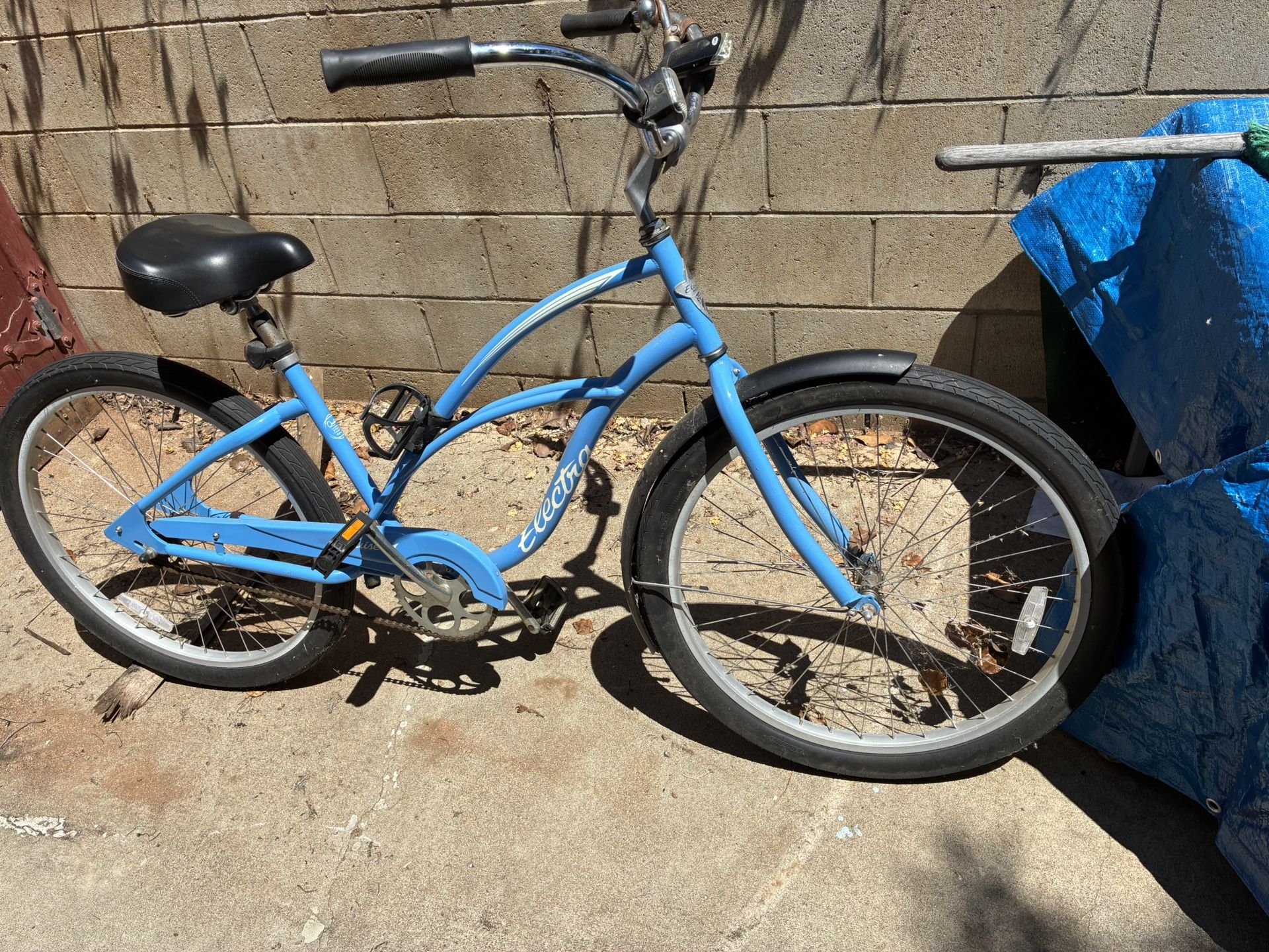 Blue Bike