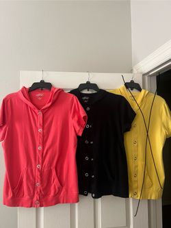 3 Women’s Tops, XL
