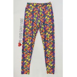 Pre Loved (Gently Used) Disney LulaRoe Daisy Duck One Size Leggings