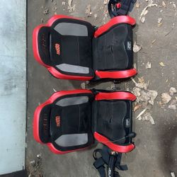 PRP Enduro Seats Summit Elite Suspension Seats with Harness