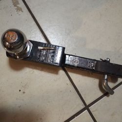 Hitch With Pin And Ball