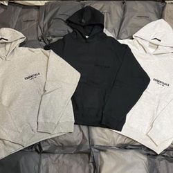 Essentials fear of god hoodies