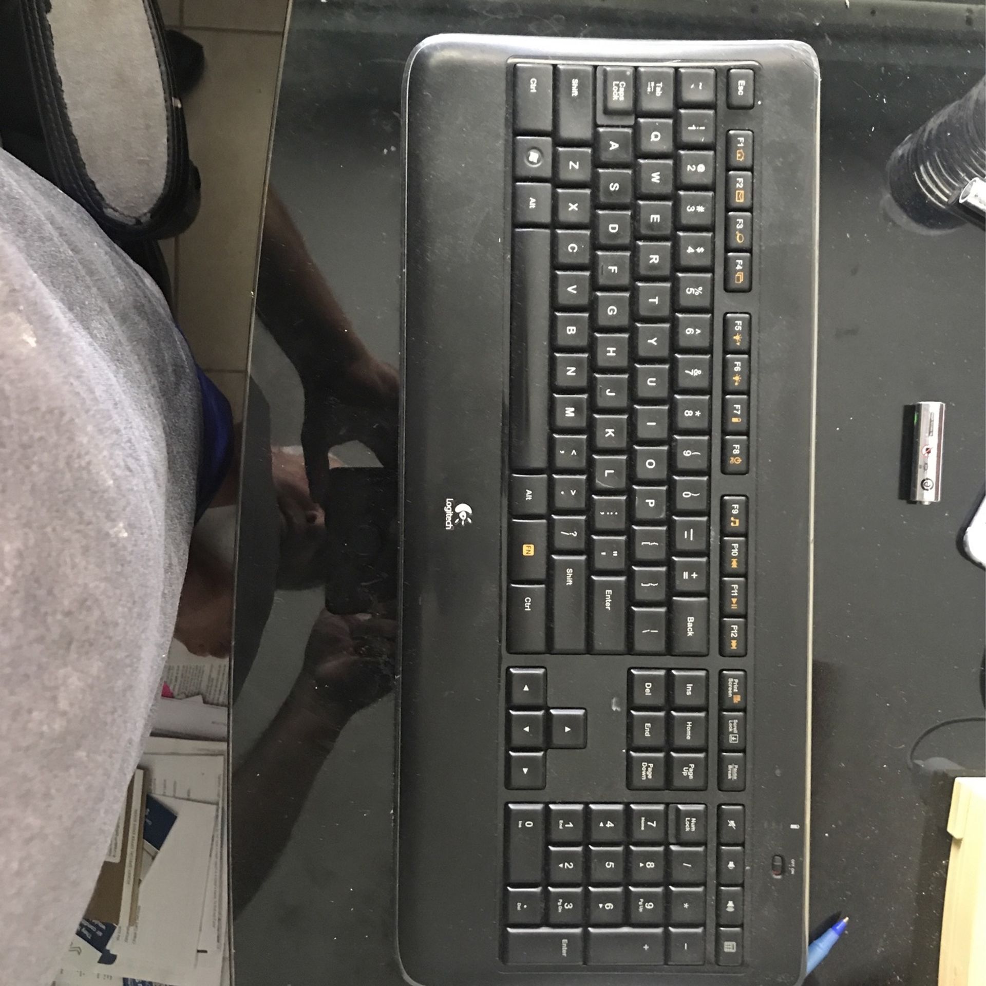Wireless Logic tech Keyboard