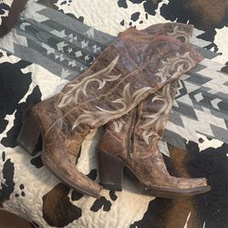 Dan Post Knee High Boots Jilted