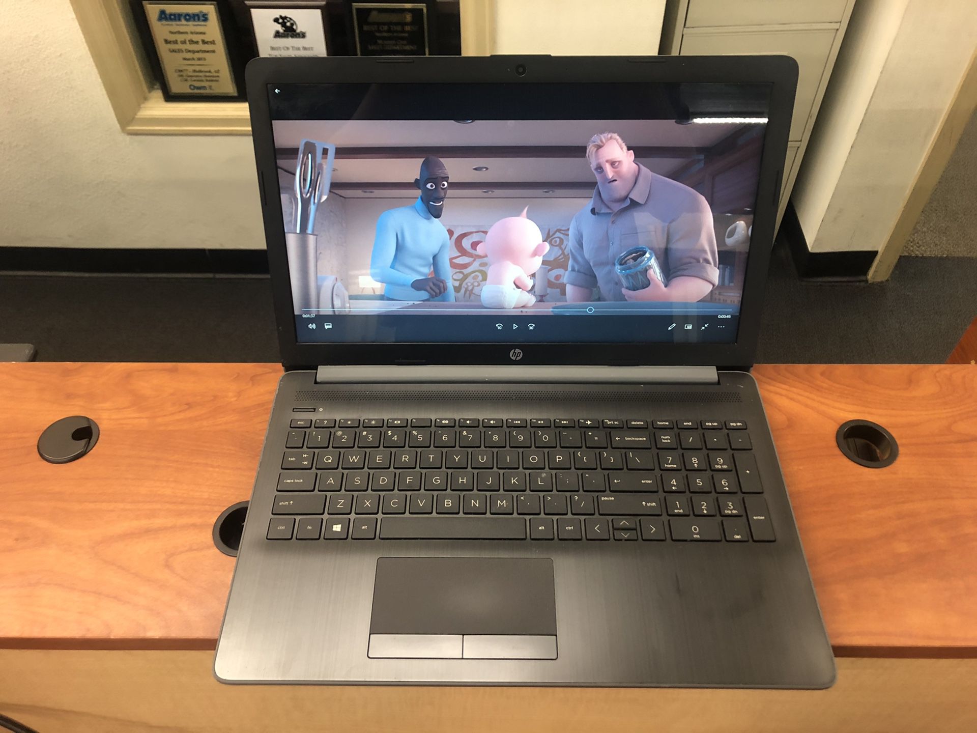 HP 15.6” Laptop 500gb