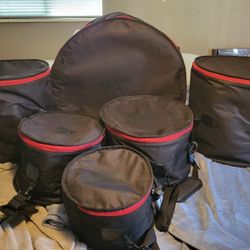 TAMA 6pc Drum Cases 