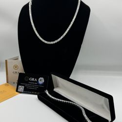 Tennis Chain Set VVS 💎