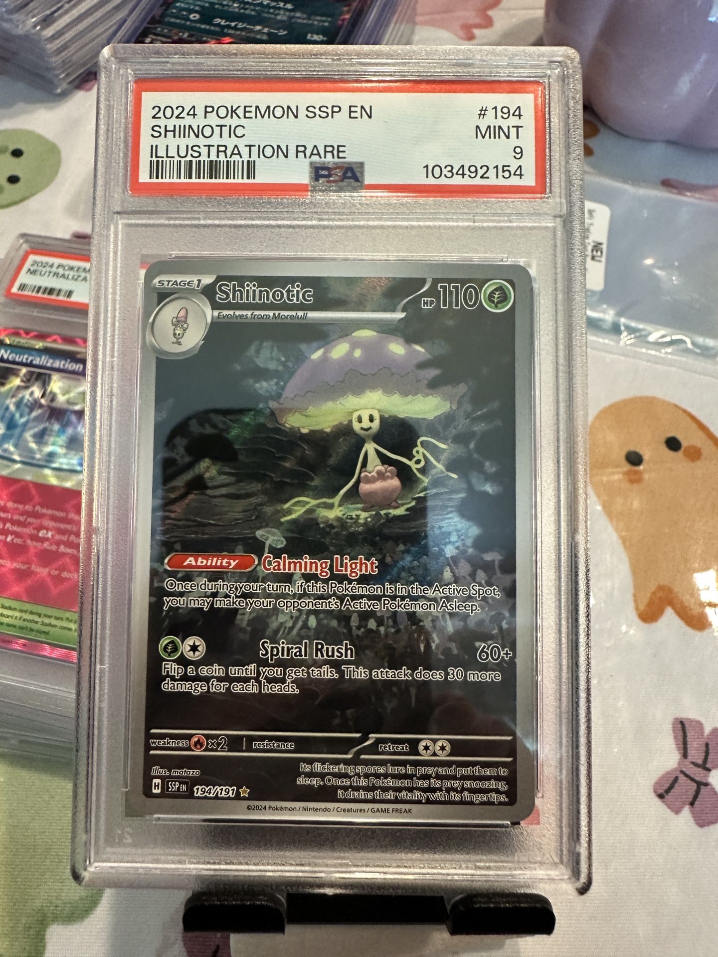 Shiinotic Psa 9