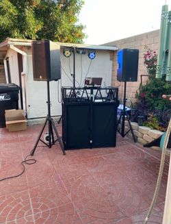 dj set for your event