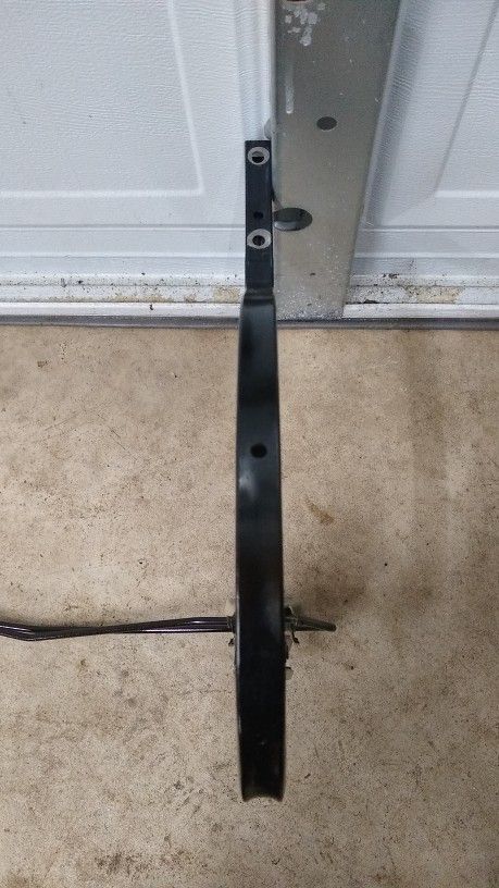 2001-2005 Is300 Trunk Hinges Black