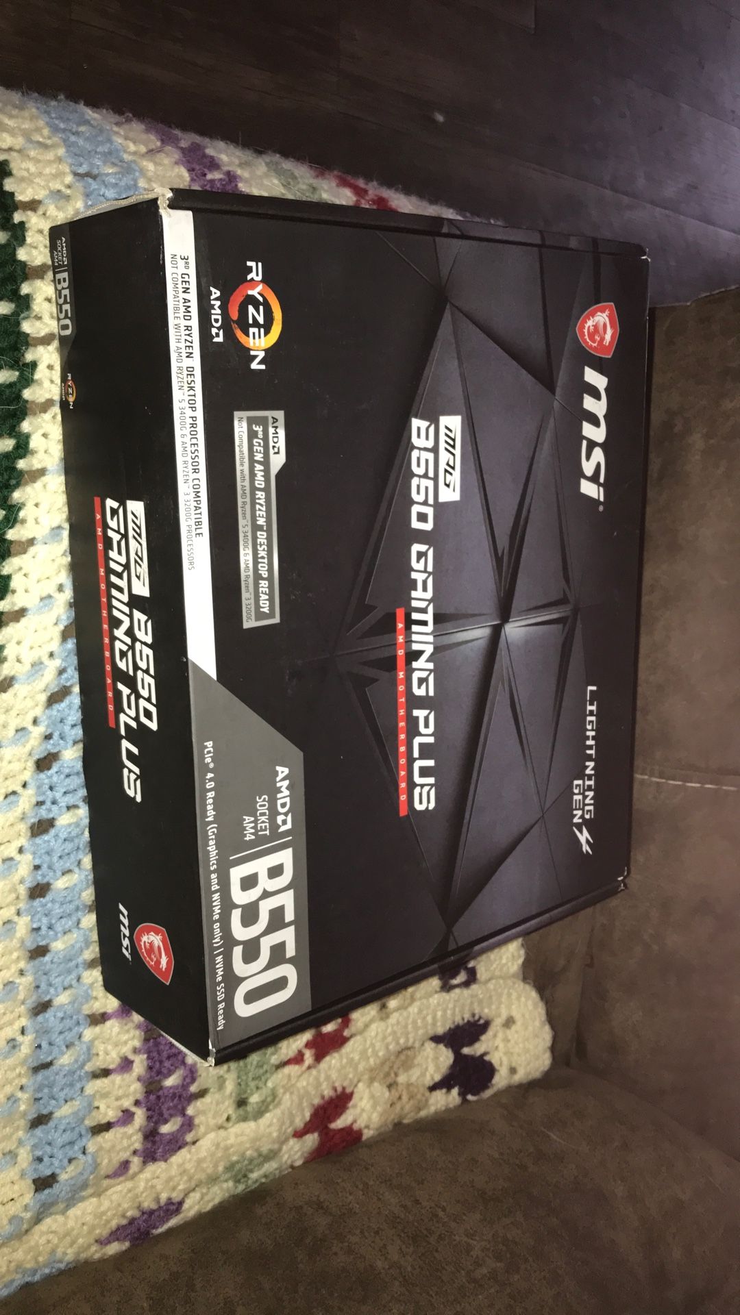 True Gaming Plus Mpg B550)$6