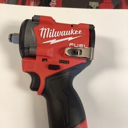 Milwaukee M12 Fuel Brushless 1/2 Impact Wrench (Tool-Only $210