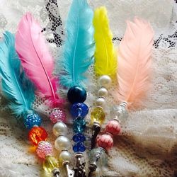 Custom Fancy Clips/Holders