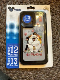 DISNEY PARKS BIG HERO BAYMAX 3-D Effect IPHONE 14 Pro Max - New