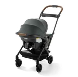 Graco go max baseless infant carseat/travel system