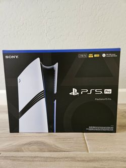 PS5 Pro PlayStation Console