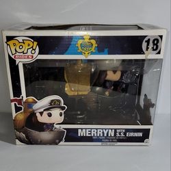 Funko Pop Song Of The Deep Merryn With S.S. Eirnin 18