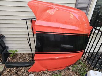 2015 mustang eco OEM boost hood