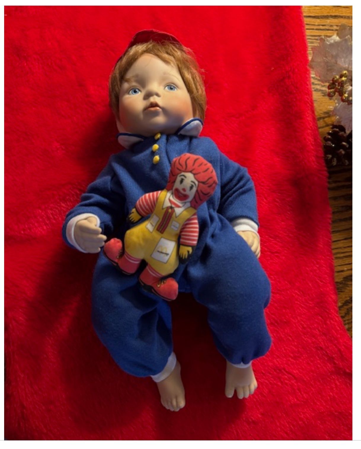 McDonald’s Collectible Doll From The Ashton Drake Galleries