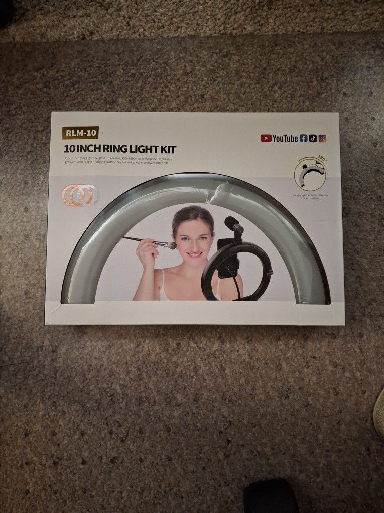 10 In Ring Light Kit