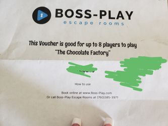 $75 off ESCAPE ROOM!!!