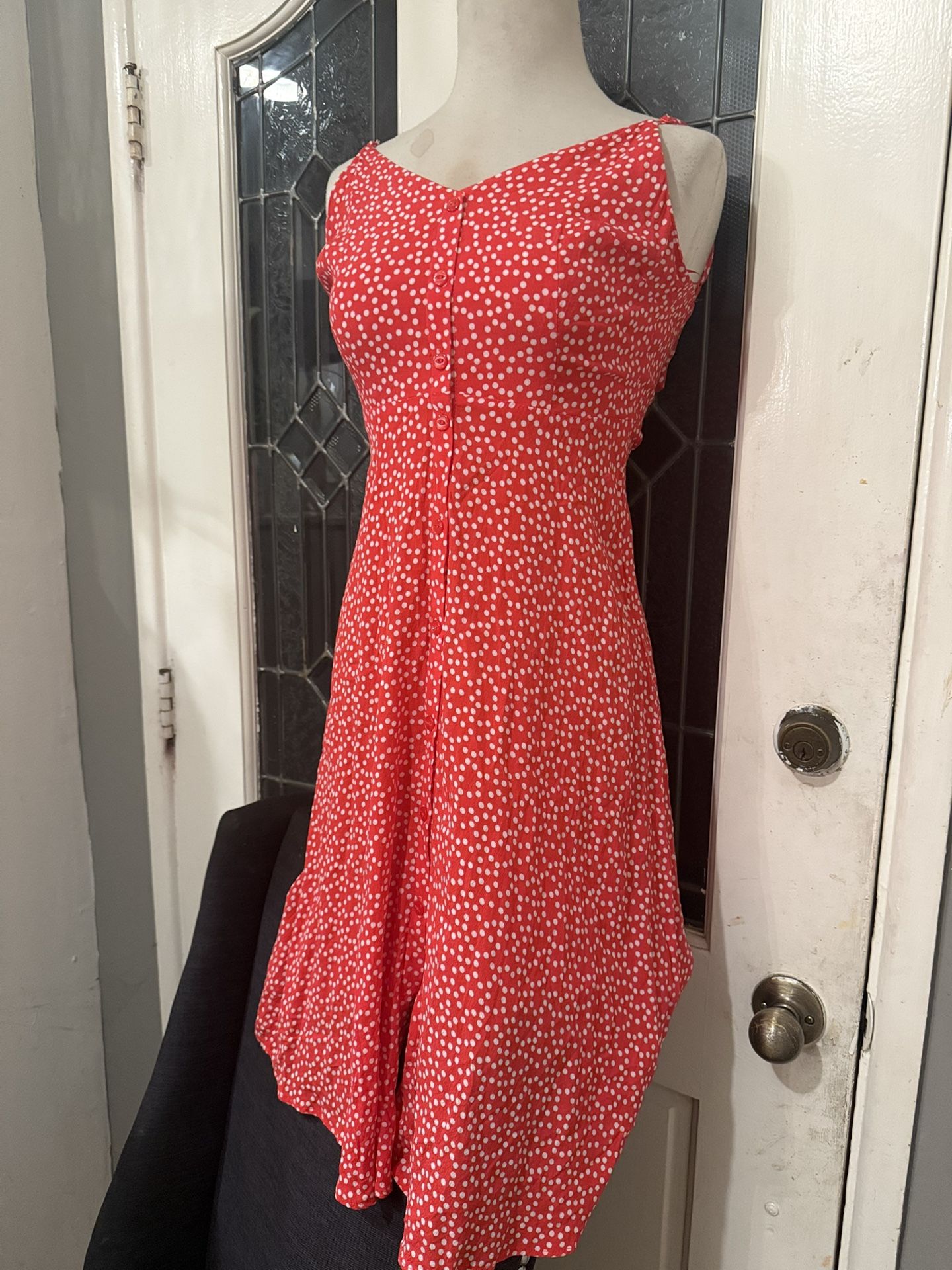 Poka Dot Dress