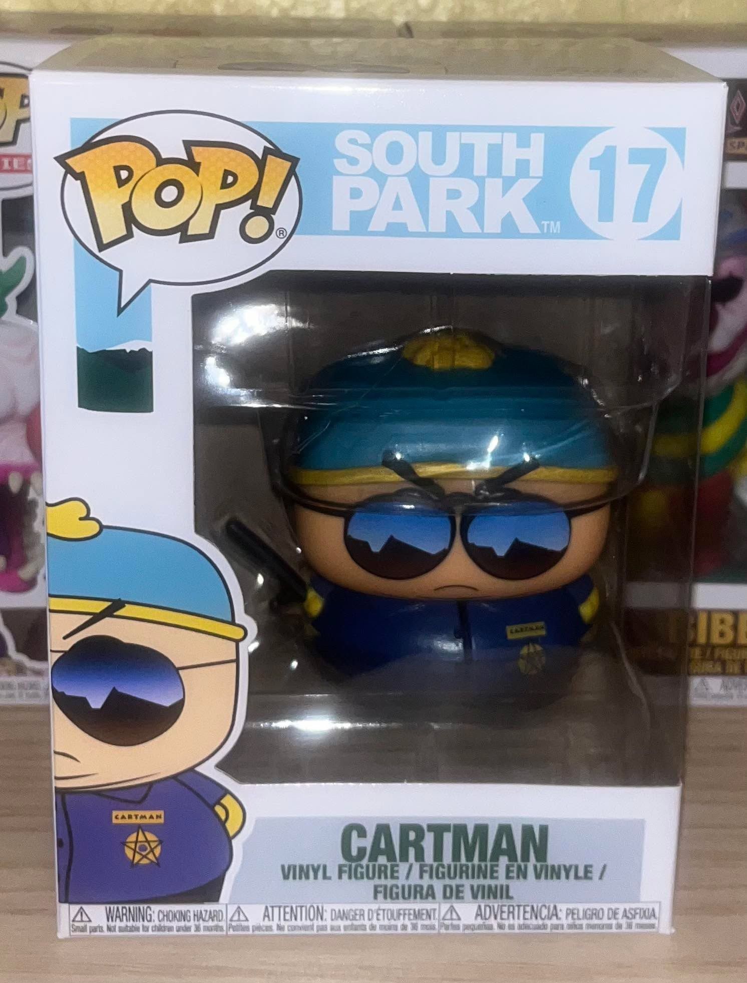 Funko SOUTH PARK Cartman (Cop)