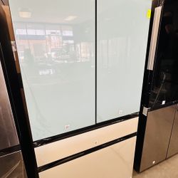 Samsung Bespoke 4 Door Refrigerator With Beverage Center-29cu