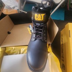 Caterpillar Steel Toe Work Boot