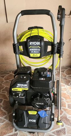 Ryobi 3200 PSI Gas Pressure Washer