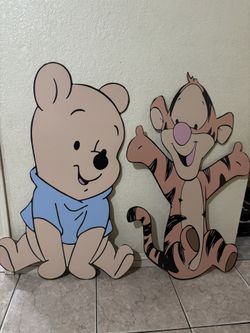 Winnie The Pooh Party Cutouts