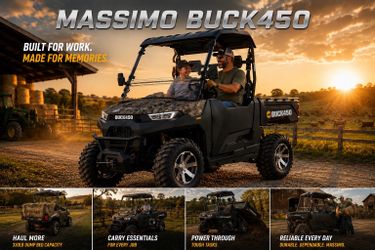 Fully Assembled Gas Buck450