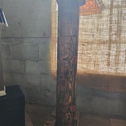 Large Rustic Handcrafted Outhouse Paper Holder
