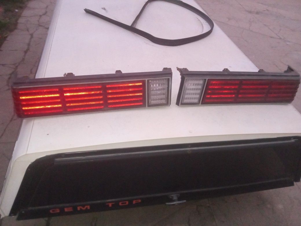 83 Malibu Tail Lights