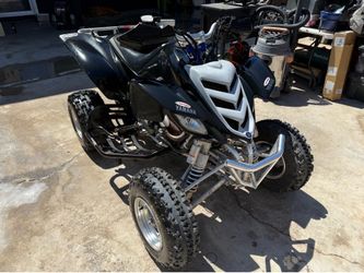 2003 Yamaha Raptor 660 – Ready to Ride