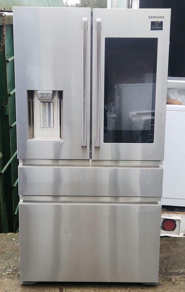 Samsung Refrigerator Counter Depth W36xD30xH72 Inches 