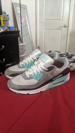 Nike Air Max 90 Recraft Hyper Turquoise Size 10 Sneakers $40 firm