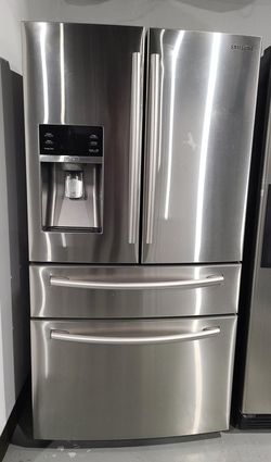 Samsung French Door Stainless Steel Refrigerator
