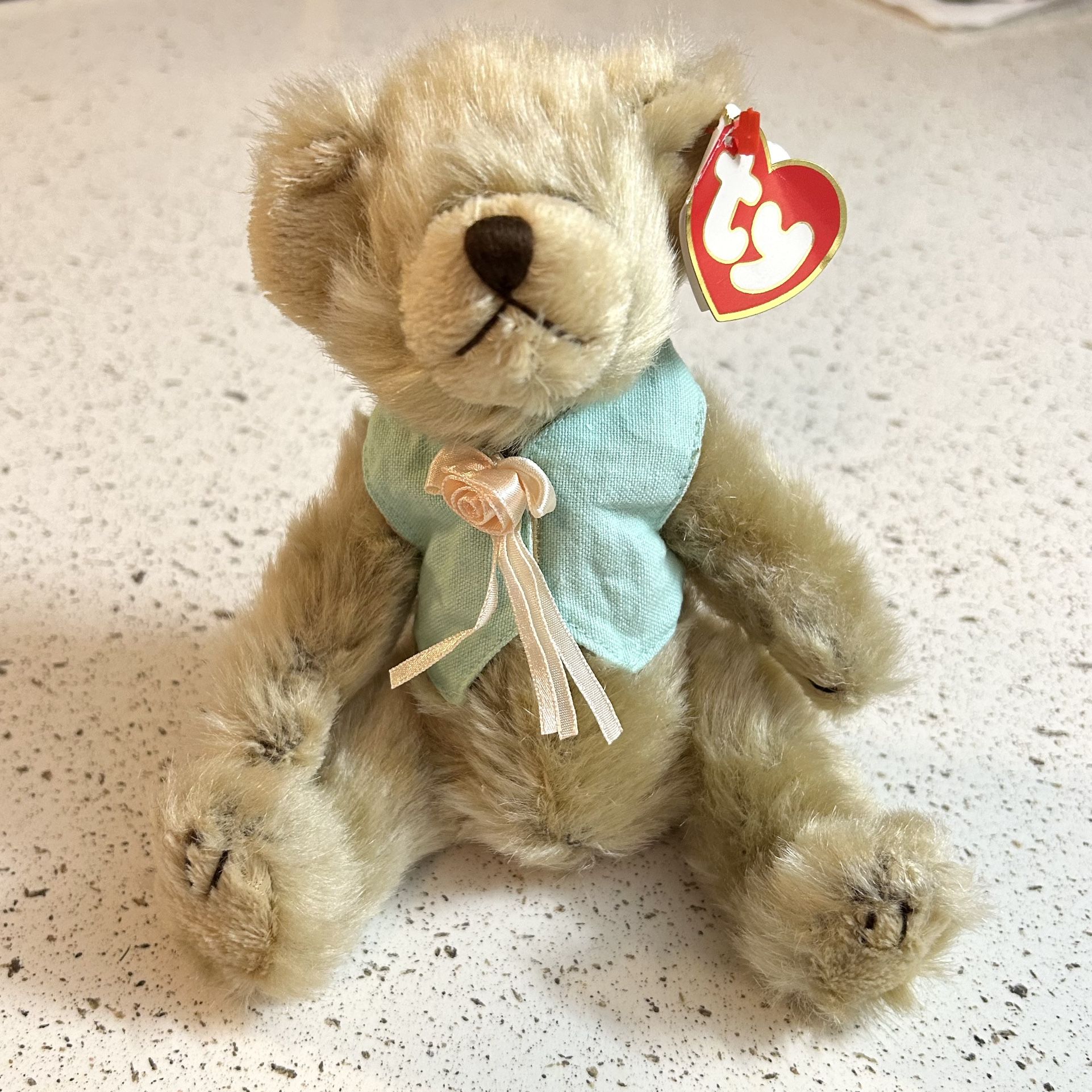 Vintage 2000 Ty Beanie Babies The Attic Treasures Olivia Bear