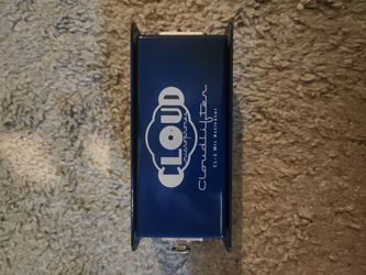 Cloudlifter microphone adapter (XLR cable included)