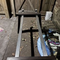 Large Glass Table For Sale Originally Purchased For 500$ Only Asking For 200 Price Can Be Negotiated 