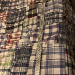 Silver B.B. Simons Belt